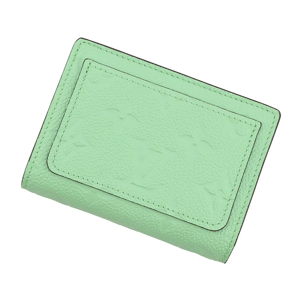 Louis Vuitton Bi fold Wallet Monogram Empreinte Portefeuille Claire